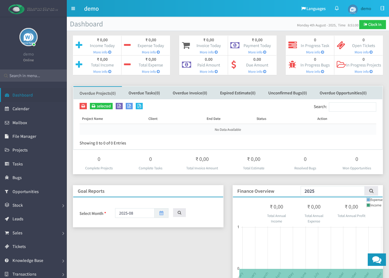 A2Z ERP Software