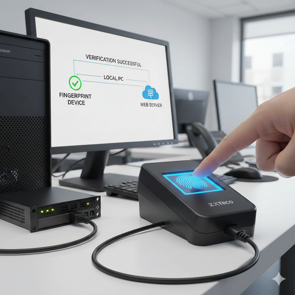 Fingerprint Device Attendance Pull Push Software License