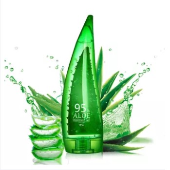 120 ml Organic Pure Aloe Vera Gel For Face, Skin and Hair
