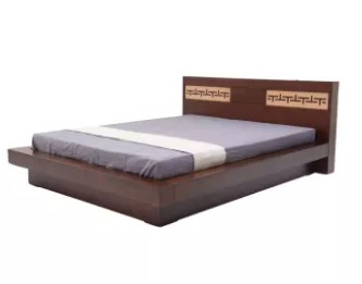 Canadian OAK Viner BED B-01 5*7 FT SUPER FINISHING